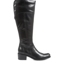 Women Jones Bootmaker: Tailor Made Rachel Medium Calf Fit Leather Rider Boots -