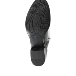 Women Rachel Slim Calf Fit Leather Rider Boots -