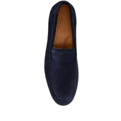 Jones Bootmaker Raiden Suede Loafers -