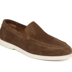 Jones Bootmaker Raiden Suede Loafers -