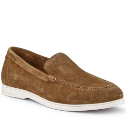 Jones Bootmaker Raiden Suede Loafers -