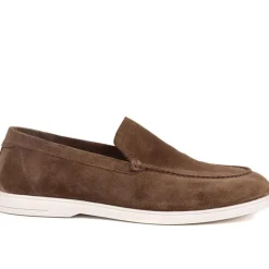 Jones Bootmaker Raiden Suede Loafers -