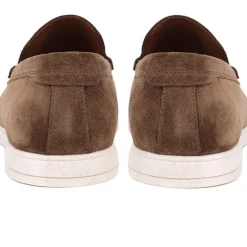 Jones Bootmaker Raiden Suede Loafers -
