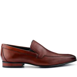 Jones Bootmaker Ralphie Smart Leather Slip-On Shoes -
