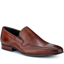 Jones Bootmaker Ralphie Smart Leather Slip-On Shoes -