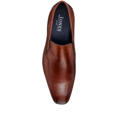 Jones Bootmaker Ralphie Smart Leather Slip-On Shoes -