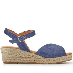 Women Jones Bootmaker Ravena Leather Espadrilles -