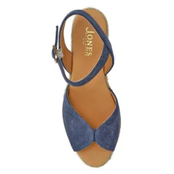 Women Jones Bootmaker Ravena Leather Espadrilles -