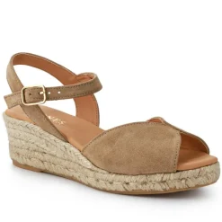 Women Jones Bootmaker Ravena Leather Espadrilles -