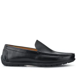 Rawston Wide Fit Smart Leather Slip-On Shoes -