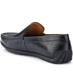 Rawston Wide Fit Smart Leather Slip-On Shoes -