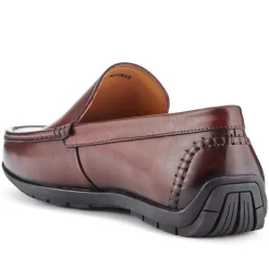 Rawston Wide Fit Smart Leather Slip-On Shoes -