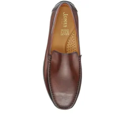 Rawston Wide Fit Smart Leather Slip-On Shoes -