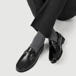 Jones Bootmaker Roan Leather Slip-On Shoes -