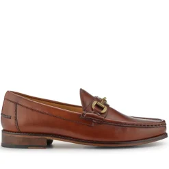 Jones Bootmaker Roan Leather Slip-On Shoes -