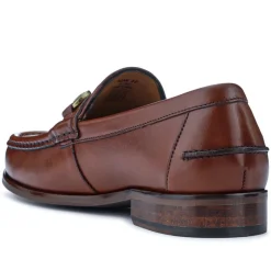 Jones Bootmaker Roan Leather Slip-On Shoes -