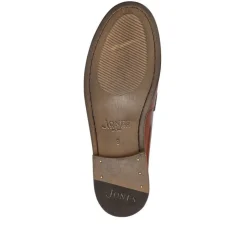 Jones Bootmaker Roan Leather Slip-On Shoes -