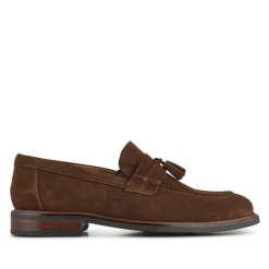 Jones Bootmaker Rodrigo Wide-Fit Leather Tassel Loafers -