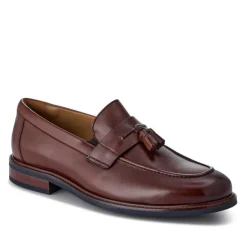 Jones Bootmaker Rodrigo Wide-Fit Leather Tassel Loafers -
