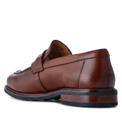 Jones Bootmaker Rodrigo Wide-Fit Leather Tassel Loafers -