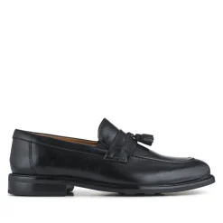 Jones Bootmaker Rodrigo Wide-Fit Leather Tassel Loafers -