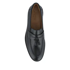 Jones Bootmaker Rodrigo Wide-Fit Leather Tassel Loafers -