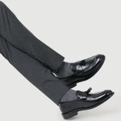Jones Bootmaker Rodrigo Wide-Fit Leather Tassel Loafers -
