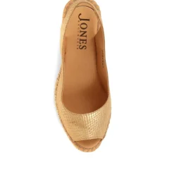 Women Jones Bootmaker Rosanna Slingback Wedges -