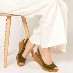 Women Jones Bootmaker Rosanna Slingback Wedges -