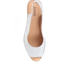 Women Jones Bootmaker Rosanna Slingback Wedges -