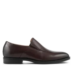 Rothbury Wide Fit Slip On Leather Loafers -