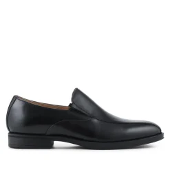 Rothbury Wide Fit Slip On Leather Loafers -