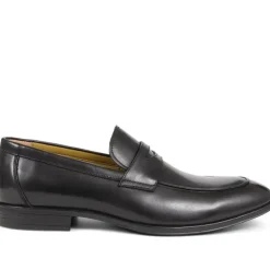 Rushden Leather Penny Loafers -
