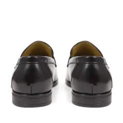 Rushden Leather Penny Loafers -