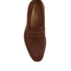 Jones Bootmaker Russell Leather Penny Loafers -