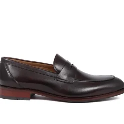 Jones Bootmaker Russell Leather Penny Loafers -