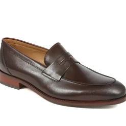 Jones Bootmaker Russell Leather Penny Loafers -