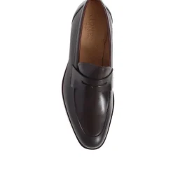 Jones Bootmaker Russell Leather Penny Loafers -