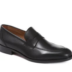 Jones Bootmaker Russell Leather Penny Loafers -