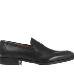 Jones Bootmaker Russell Leather Penny Loafers -