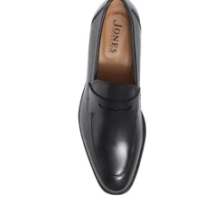 Jones Bootmaker Russell Leather Penny Loafers -