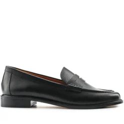 Women Jones Bootmaker Sabra Heeled Slip-On Shoes -