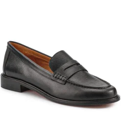 Women Jones Bootmaker Sabra Heeled Slip-On Shoes -