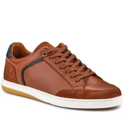 Jones Bootmaker San Diego Leather Trainers -