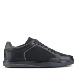 Jones Bootmaker San Diego Leather Trainers -