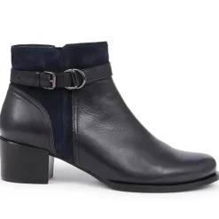 Women Jones Bootmaker Sarina Heeled Ankle Boots -