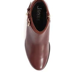 Women Jones Bootmaker Sarina Heeled Ankle Boots -