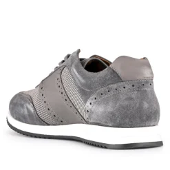 Jones Bootmaker Sergio Lace-Up Leather Trainers -