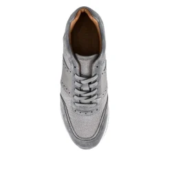 Jones Bootmaker Sergio Lace-Up Leather Trainers -