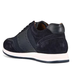 Jones Bootmaker Sergio Lace-Up Leather Trainers -